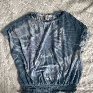 Tie Dye Blue Shirt